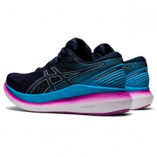 Asics Laufschuhe GlideRide 2 (Dämpfung) dunkelblau Damen